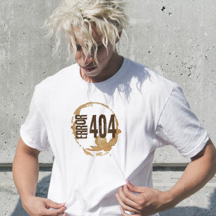 T-shirt Erreur de café 404 - Cadeau drôle pour les amateur