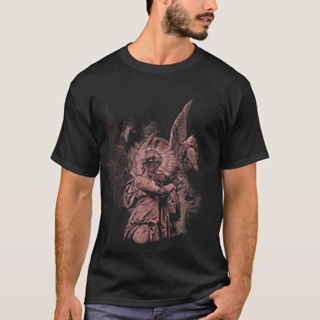 T-shirt Erreur divine - Techno-Goth Streetwear Design (Devant)