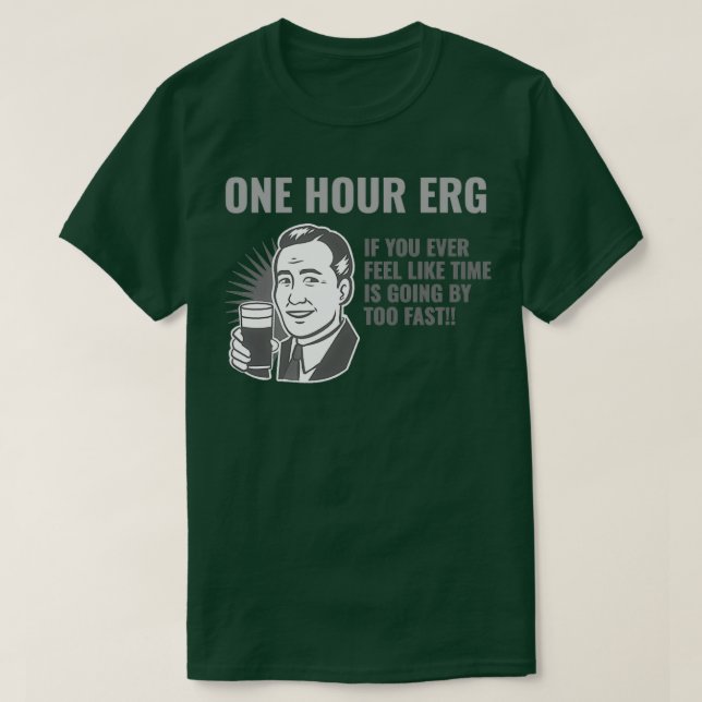 T-shirt Erreur d'une heure (Design devant)