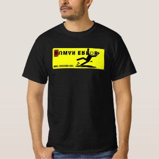 T-shirt Erreur humaine