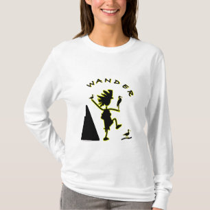 T-shirt Errez dans le noir