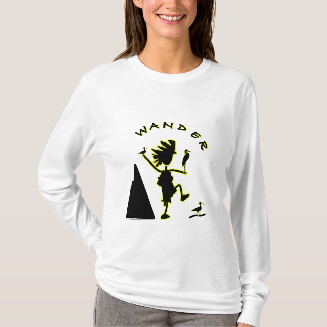 T-shirt Errez dans le noir (Devant)