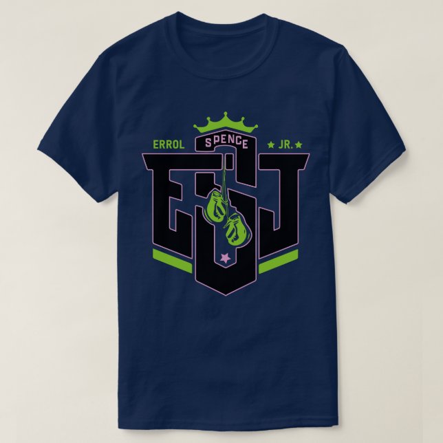 T-shirt Errol Spence Jr (Design devant)