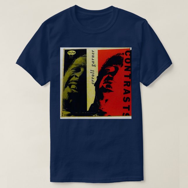 T-shirt Erroll Garner Contraste (Design devant)