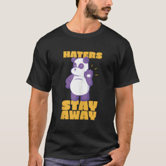 T-shirt Ers Restez Loin Panda