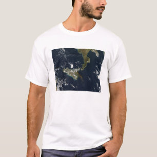 T-shirt Éruption de Mt l'Etna en Sicile