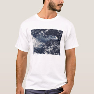 T-shirt Éruption de Piton de la Fournaise, la Réunion Is