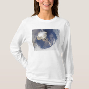 T-shirt Éruption de volcan de Sarychev