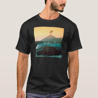 T-shirt Éruption d'Indonésien de volcan