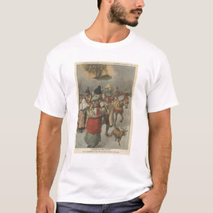 T-shirt Éruption du mont Etna
