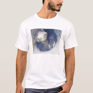 T-shirt Éruption du volcan Sarychev