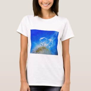 T-shirt Éruption volcanique