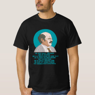 T-shirt Erwin Lindemann - Loriot - Drôle