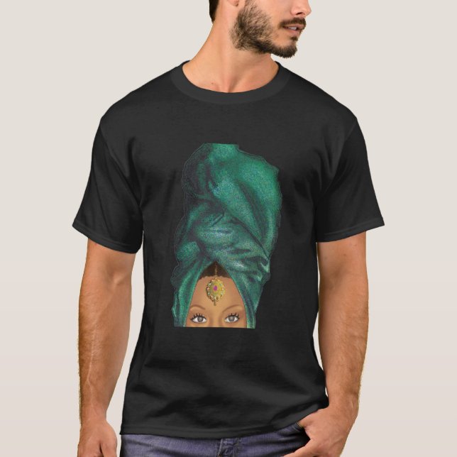 T-shirt Erykah Badu (Devant)