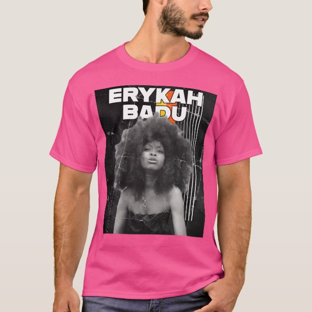 T-shirt Erykah Badu 1971 (Devant)