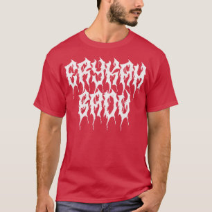 T-shirt Erykah Badu Métal de la mort