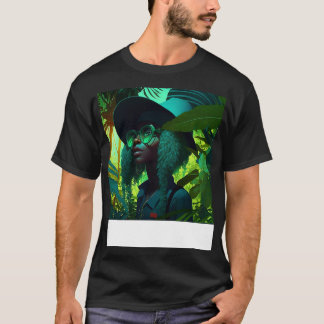 T-shirt Erykah Badu Original Fan Art