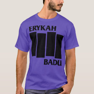 T-shirt Erykah Badu Punk des années 80