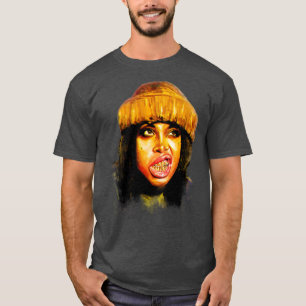 T-shirt Erykah Badu Vintage RNB Crewneck Sweatshirt
