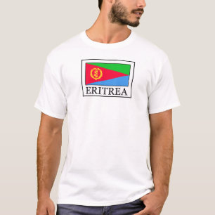 T-shirt Érythrée