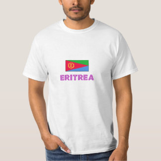 T-shirt Érythrée