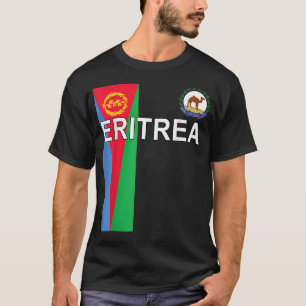 T-shirt Érythrée - Sports Nationaux