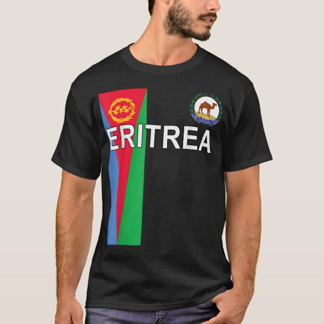 T-shirt Érythrée - Sports Nationaux (Devant)
