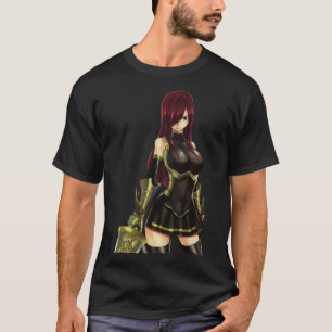 T-shirt Erza Scarlett or noir