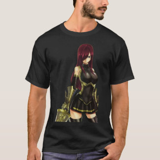 T-shirt Erza Scarlett or noir