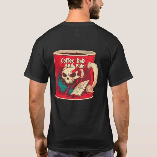 T-shirt Erzadon Roll For Pain (Dos)