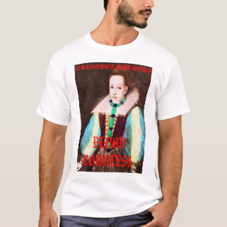 T-shirt erzsebet7a, ERZSEBET BATHORY, COMTESSE de SANG