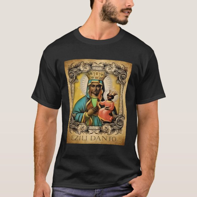 T-shirt Erzulie Dantor (Devant)