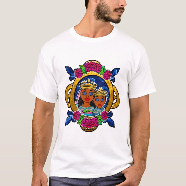 T-shirt Erzulie Freda (Devant)