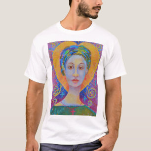 T-shirt Erzulie Freda voodoo Orleans Dantor Wudu art