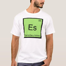 Es - Élément de chimie de l'école primaire Symbole