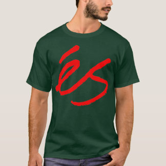 T-shirt ES Skateboard en RedTShirt