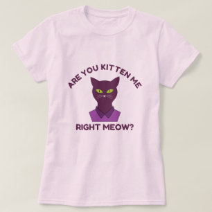 T-shirt Es-tu en train de me chatouiller ? Citation de jeu