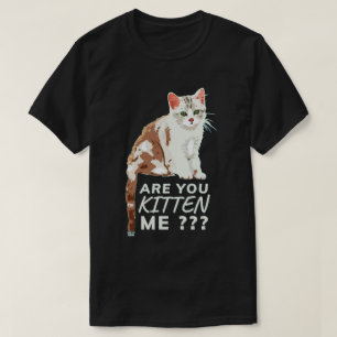 T-shirt "ES-TU EN TRAIN DE ME FAIRE CUIRE" drôle, mignonn