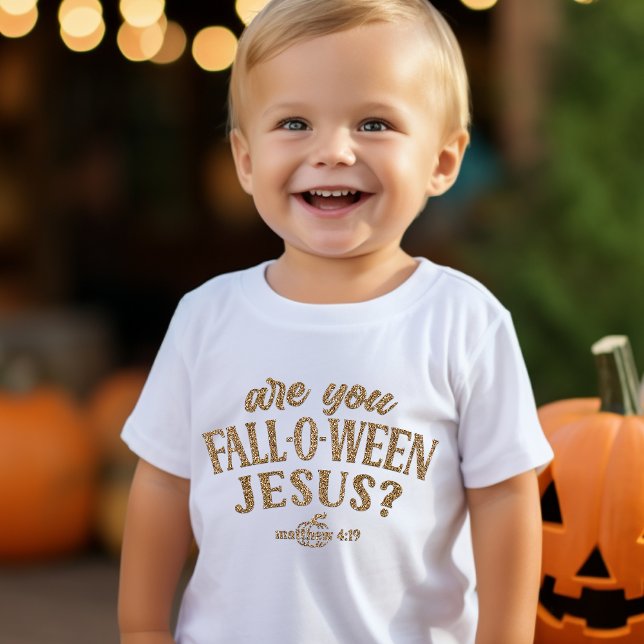 T-shirt Es-tu FALL-O-WEEN Jésus ? Christian Halloween (Créateur téléchargé)