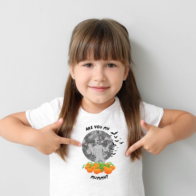 T-shirt Es-tu ma Mummy? (Créateur téléchargé)