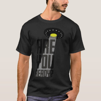 T-shirt Es-tu prêt ?