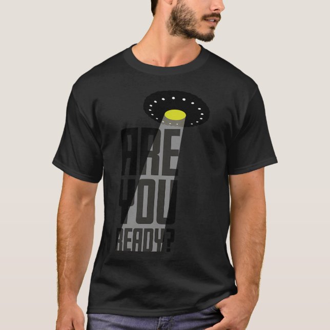 T-shirt Es-tu prêt ? (Devant)