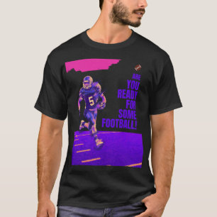 T-shirt Es-Tu Prêt Pour Le Football ?