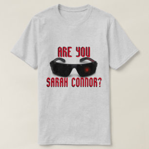 T-shirt Es-Tu Sarah Connor ? - Une Chemise MisterP