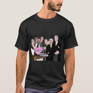 T-shirt Es-tu servi ?
