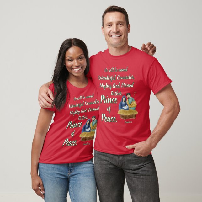 T-shirt Ésaïe 9:6 (Unisexe)