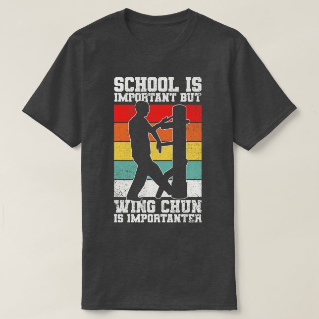 T-shirt Escadre Chun Kung Fu 2 (Design devant)