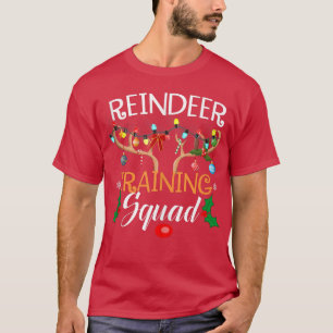 T-shirt Escadrille d'entraînement de coureur de rennes de