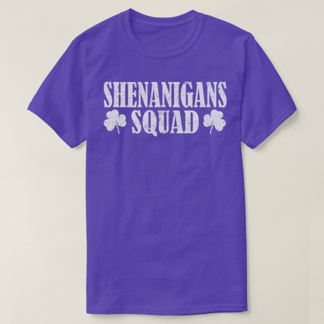 T-shirt Escadron 2 de Shenanigans (Design devant)