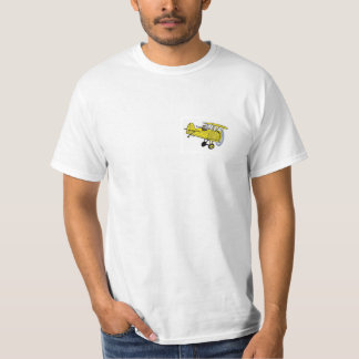T-shirt Escadron Biplane